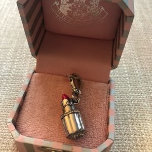 Juicy Couture lipstick charm